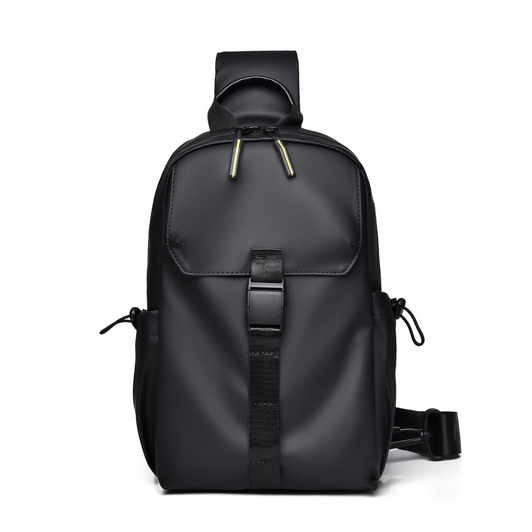 Sleek Water-Resistant Sling Bag Stornfield