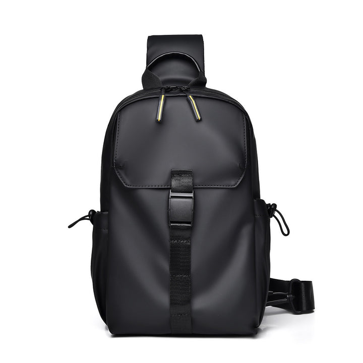 Sleek Water-Resistant Sling Bag Stornfield