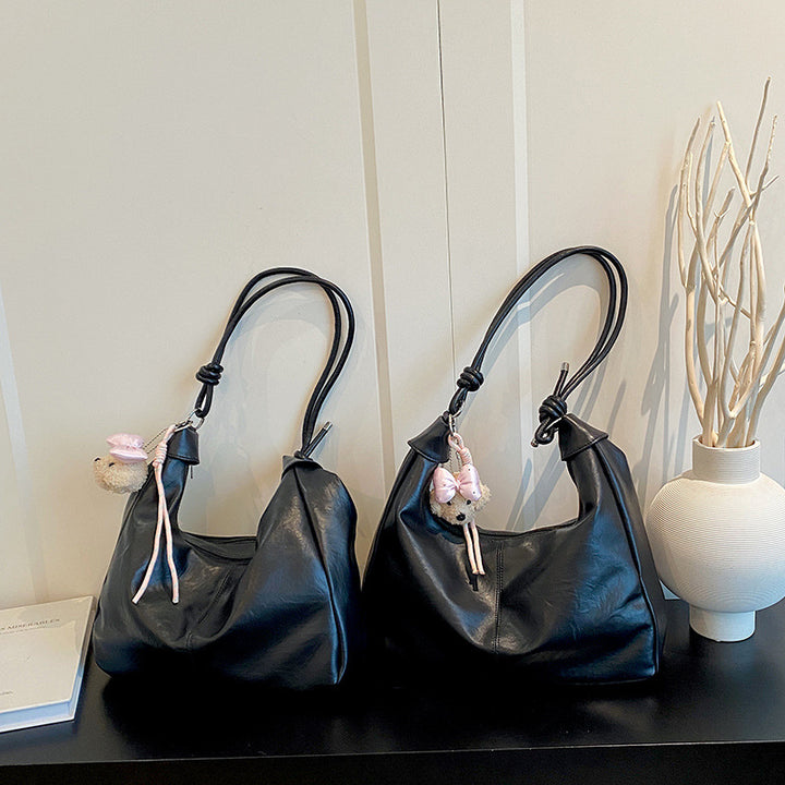Leather Hobo Bag