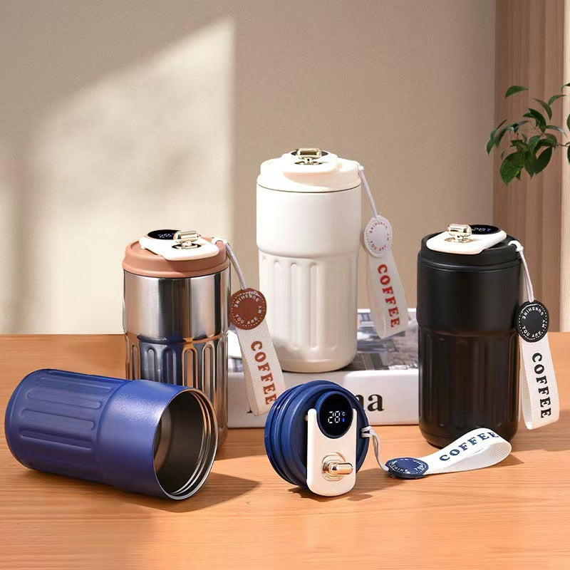Unisex insulated coffee mug with practical lid Stornfield