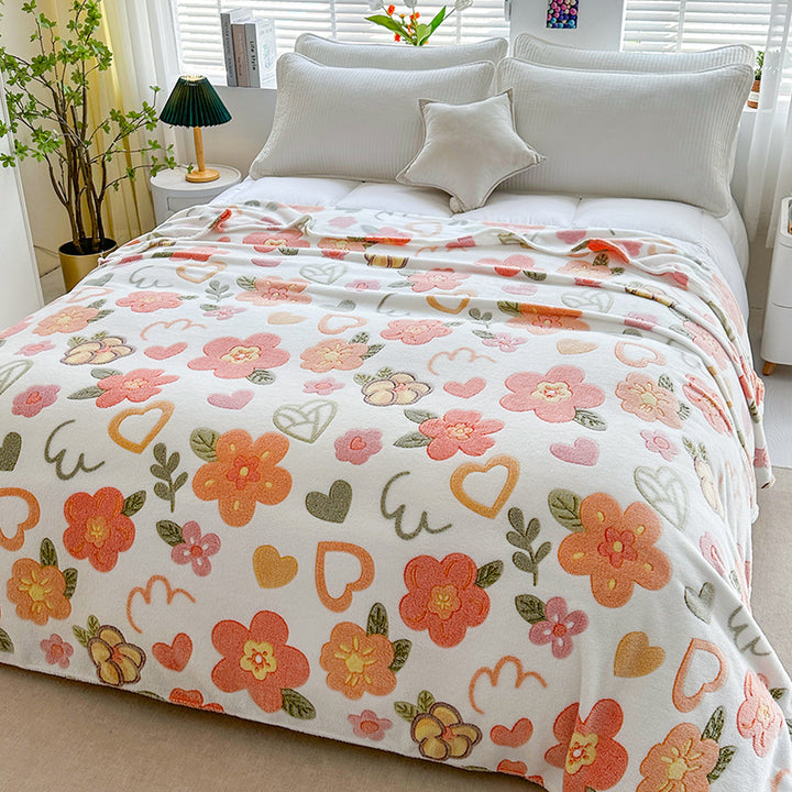 Cozy Decorative Throw Blanket