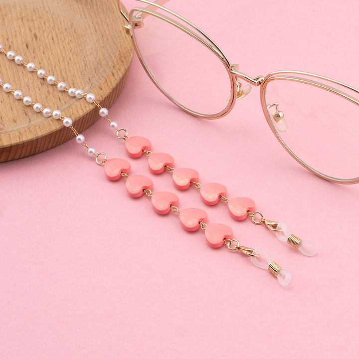 Heart Beaded Eyewear Chain Stornfield