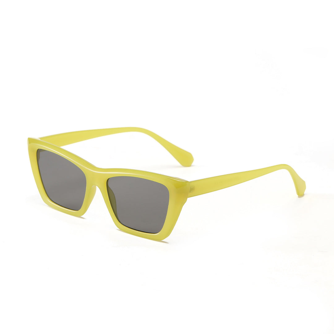 Women geometric sunglasses with stylish plastic frame Stornfield