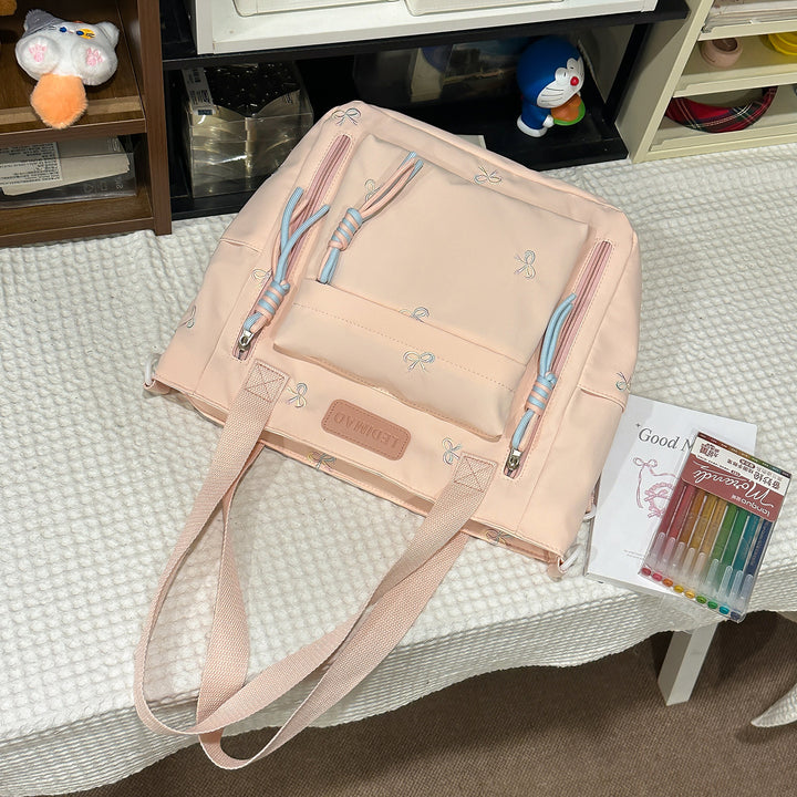 Embroidered Multi-Functional Backpack Stornfield