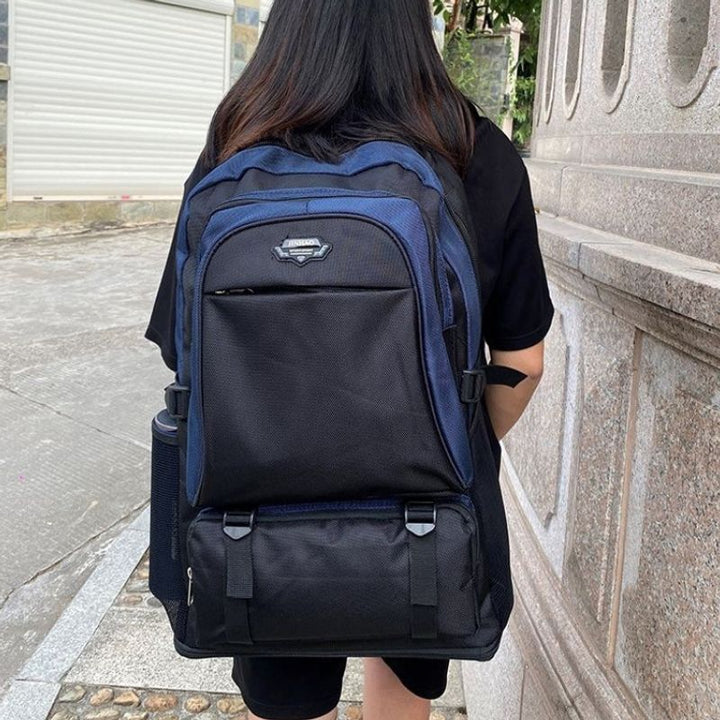 Spacious Multi-Compartment Backpack Stornfield