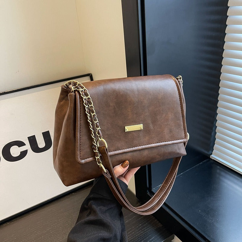 Chain Handle Handbag