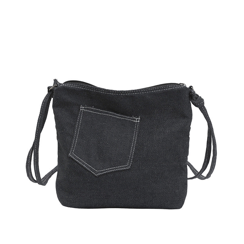WoCasual Denim Crossbody Bag Stornfield