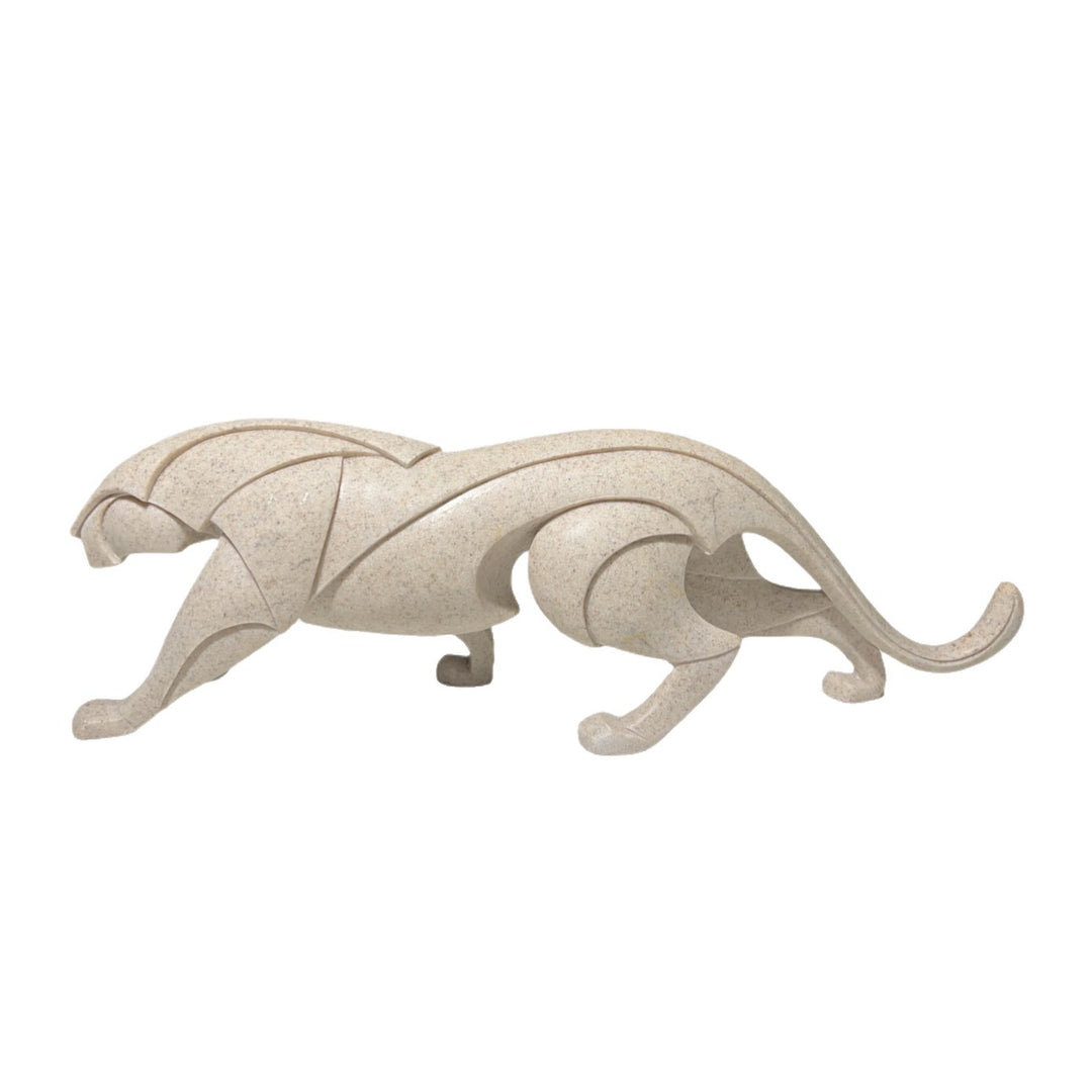 Artistic Panther Sculpture Stornfield