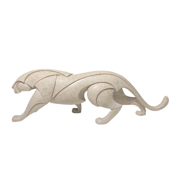 Artistic Panther Sculpture Stornfield