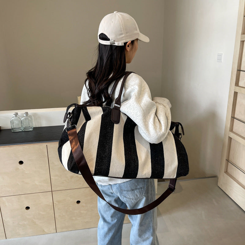 Stylish Canvas Duffel Bag