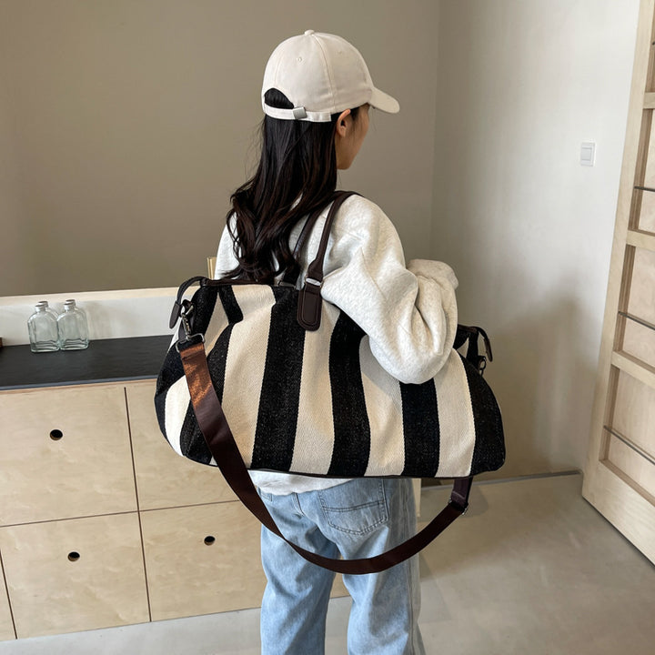 Stylish Canvas Duffel Bag