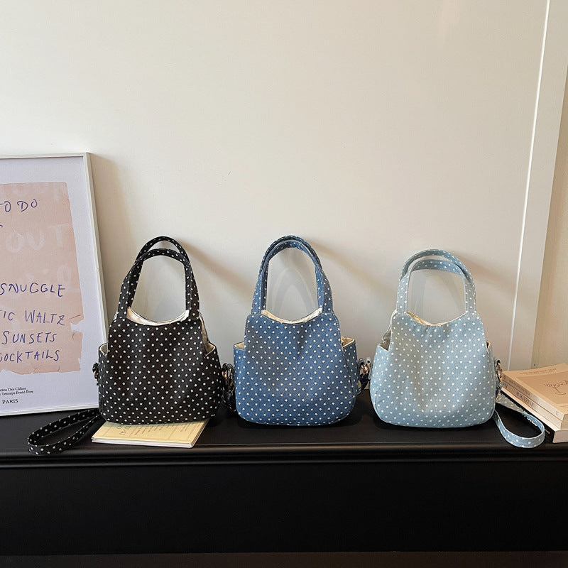 WoVersatile Star-Patterned Mini Shoulder Bag Stornfield