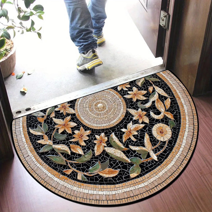 Mosaic Decorative Entrance Mat