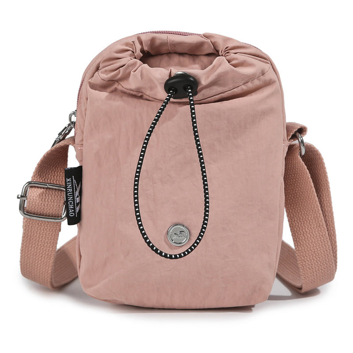 Compact Drawstring School Backpack Stornfield