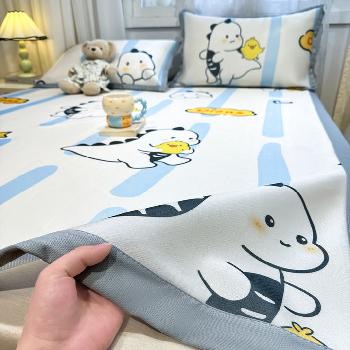 Playful Cartoon-Themed Bedspread