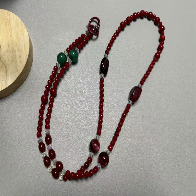 Multi-Strand Beaded Necklace Stornfield