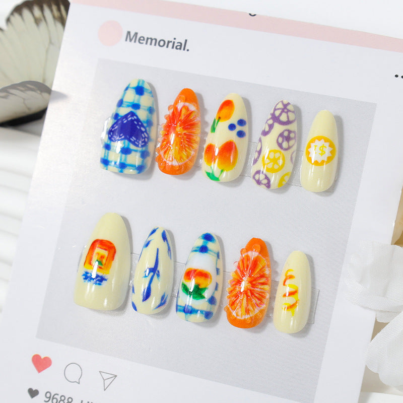 Creative Fruit Nail Art Stornfield