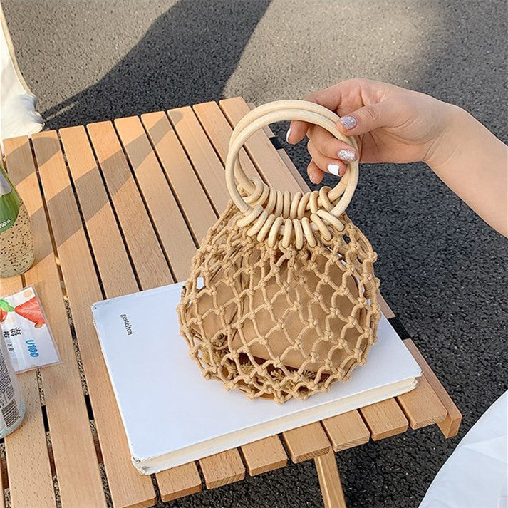 Practical net shopping bag Stornfield