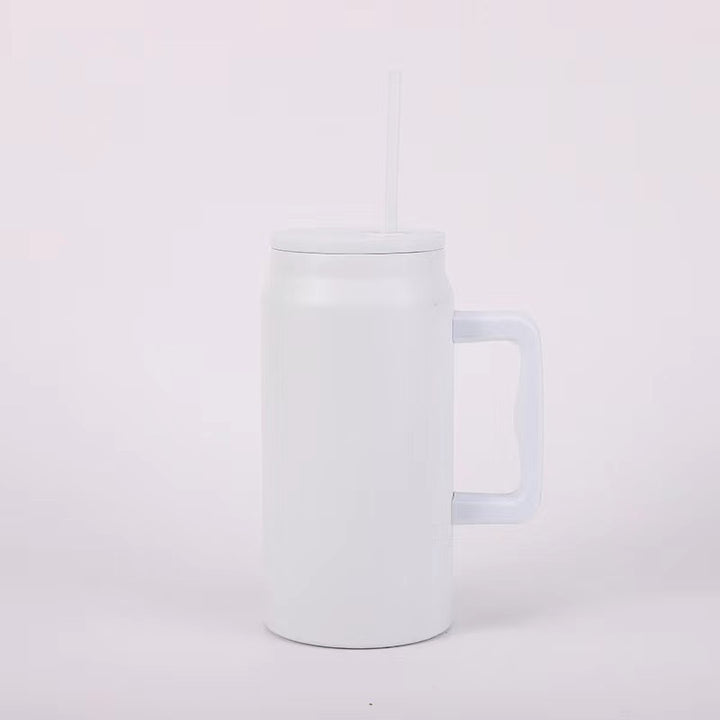 Women's Insulated Drinking Cup with Handle and Straw Stornfield