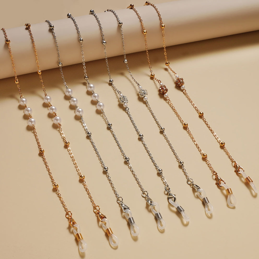 Elegant Pearl Eyewear Chain Stornfield