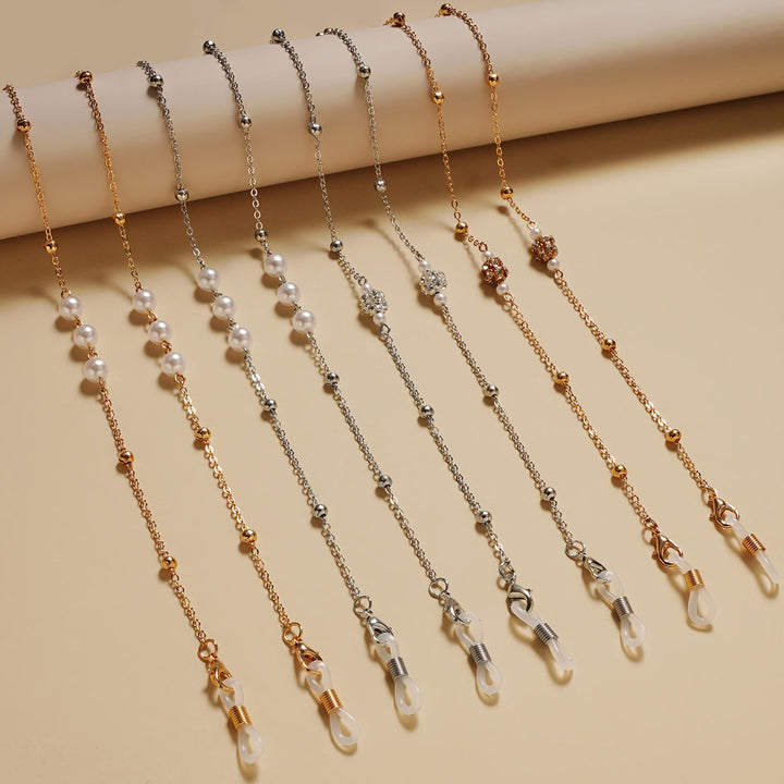 Elegant Faux Pearl Eyewear Chain Stornfield