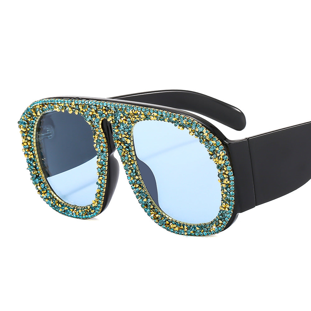 Women's eye-catching sunglasses with crystal embellishment Stornfield