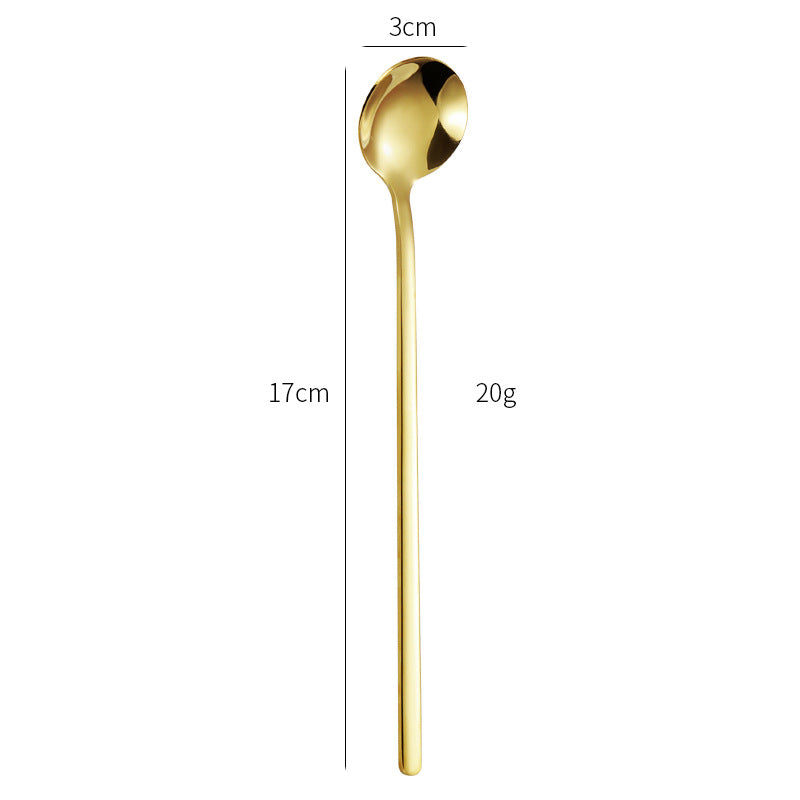 More Elegant and Ergonomic Teaspoon Stornfield