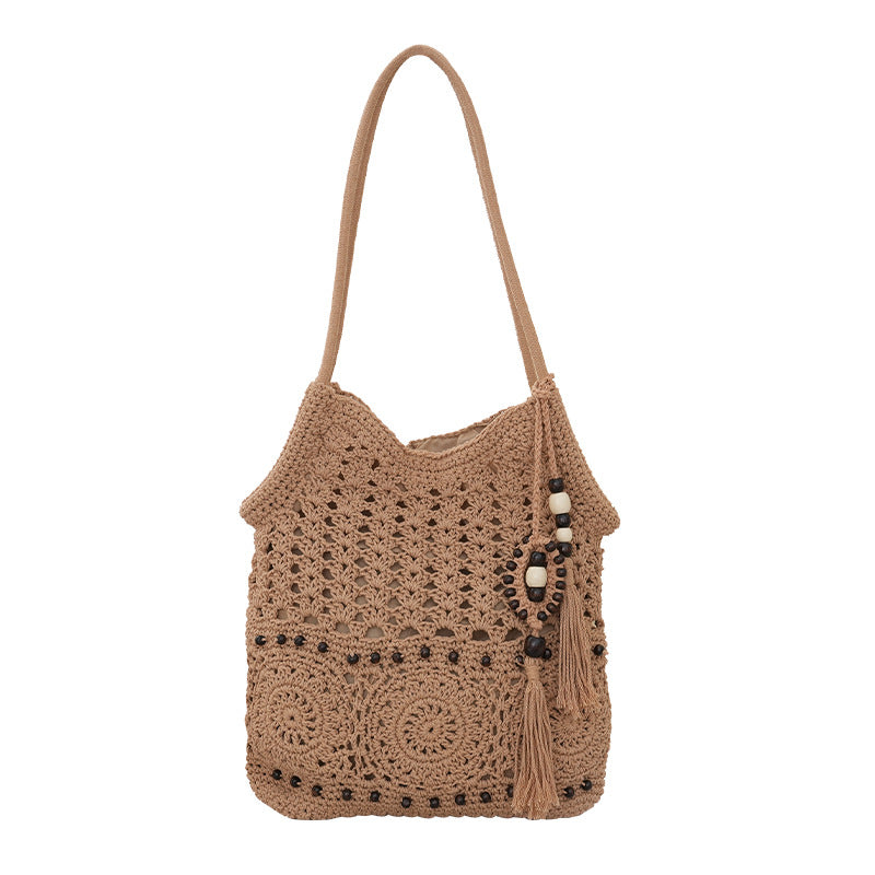 Handcrafted Macrame Shoulder Bag Stornfield