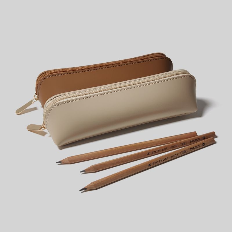 Minimalist Leather Pencil Case Stornfield