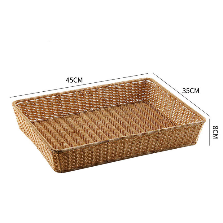 Natural Woven Storage Tray Stornfield