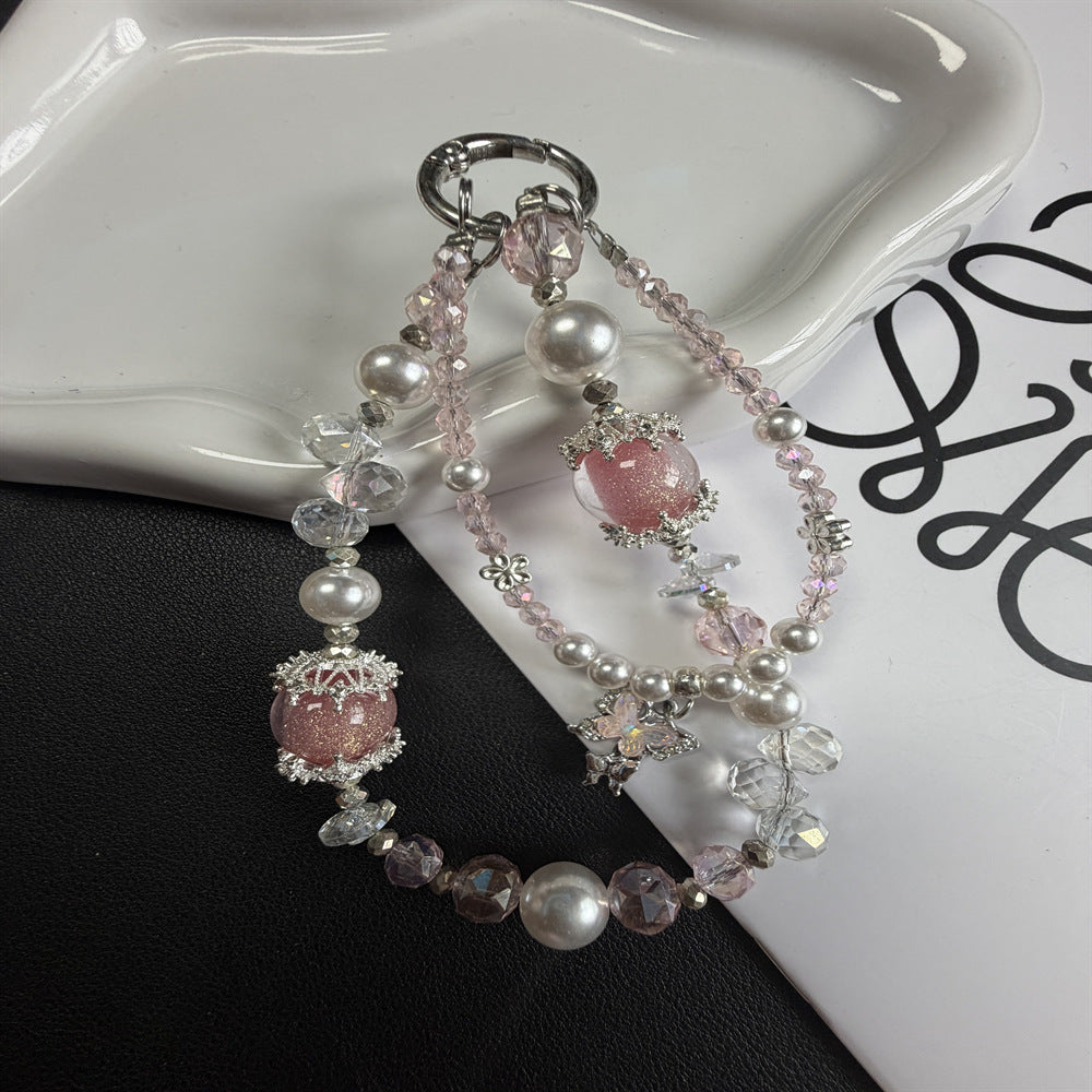 Stylish Beaded Charm Keychain Stornfield