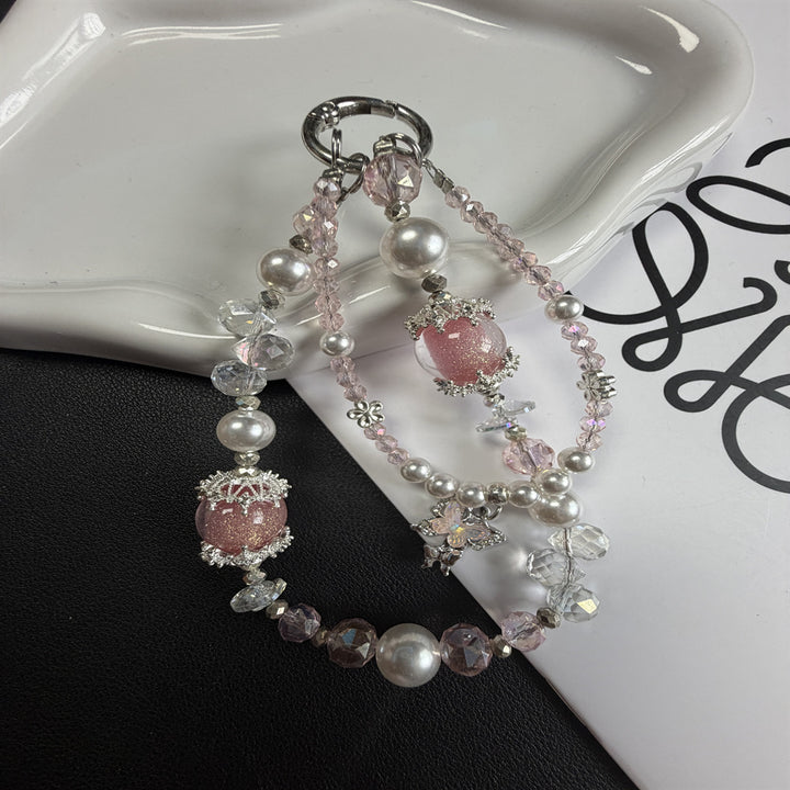 Stylish Beaded Charm Keychain Stornfield