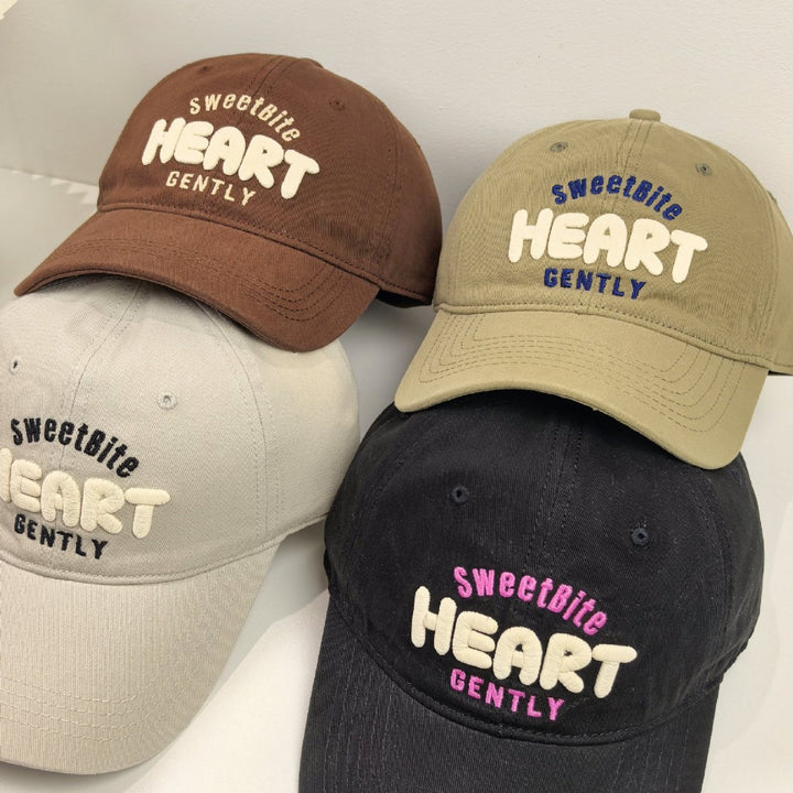 Women's Playful Embroidered Message Cap Stornfield