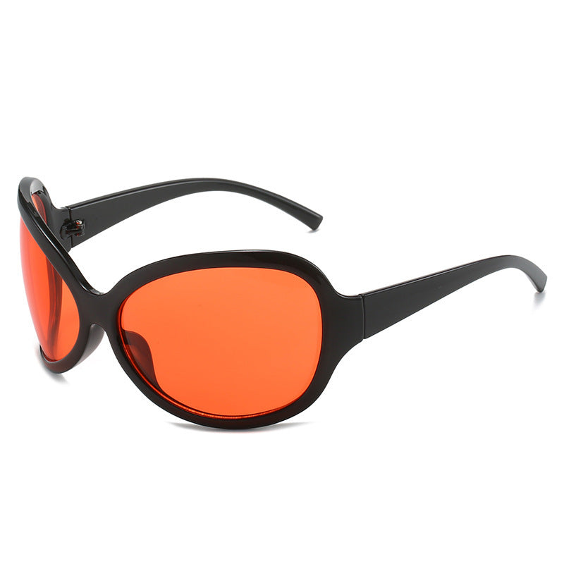 Stylish Oversized Shield Sunglasses Stornfield 1787812453