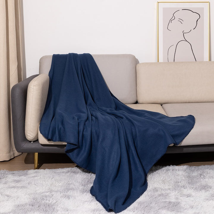 Versatile Warm Fleece Throw Blanket