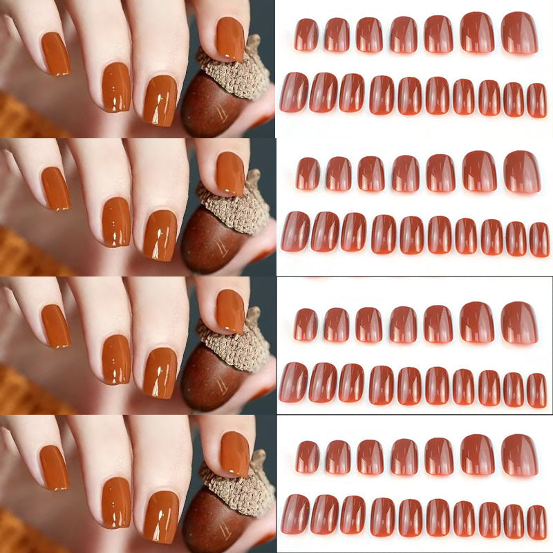 Glossy Press-On Nail Tips Stornfield