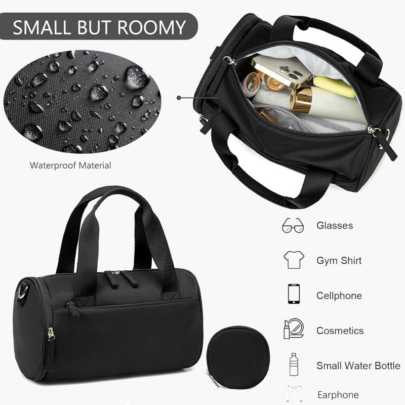 Practical sports bag with detachable compartments Stornfield