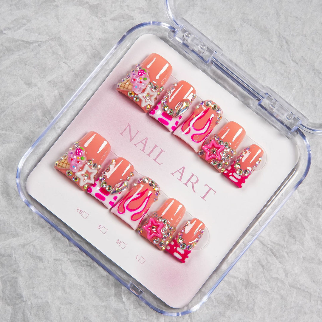 Themed Nail Art Design Kit
