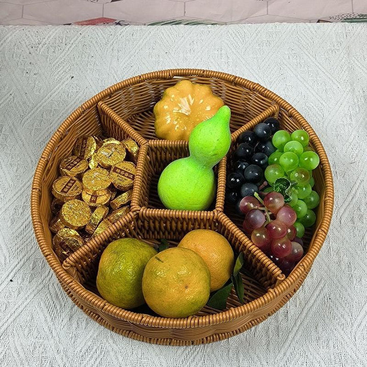 Woven Fruit Serving Basket Stornfield