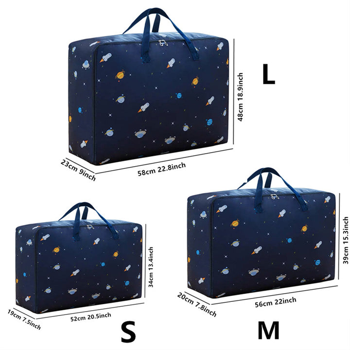 Versatile Space-Themed Storage Organizer Stornfield