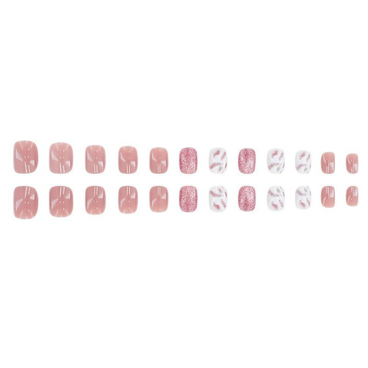 Festive Themed Decorative Press-On Nails