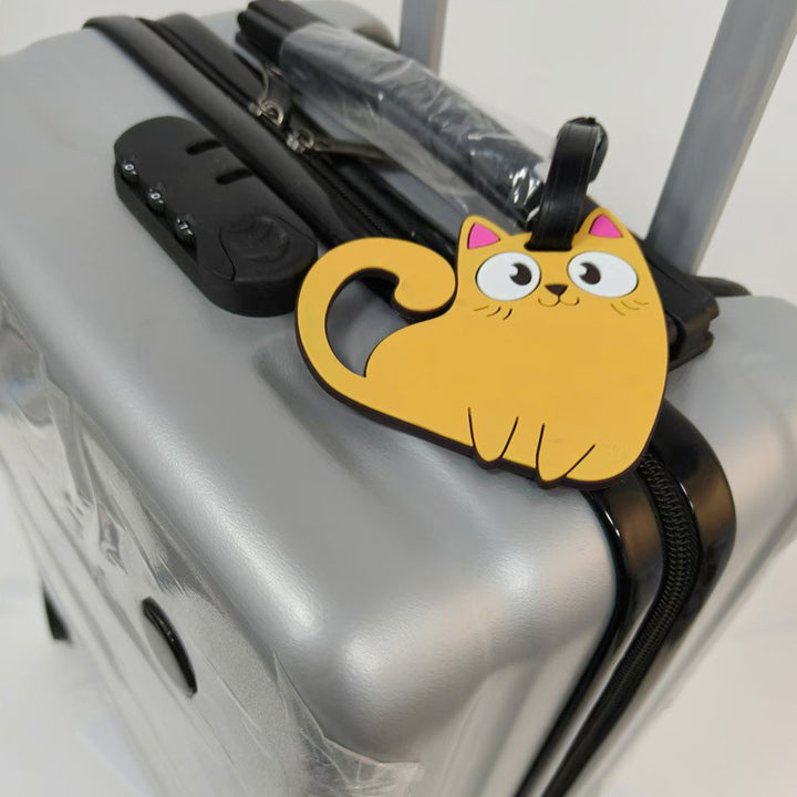 Cute Cat-Themed Luggage Tag Stornfield