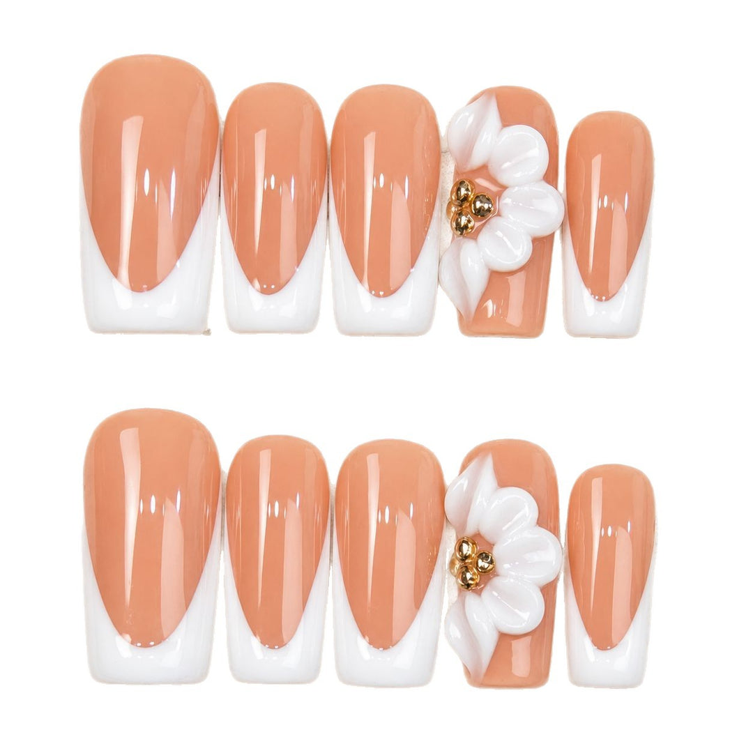 Press-On Nail Art