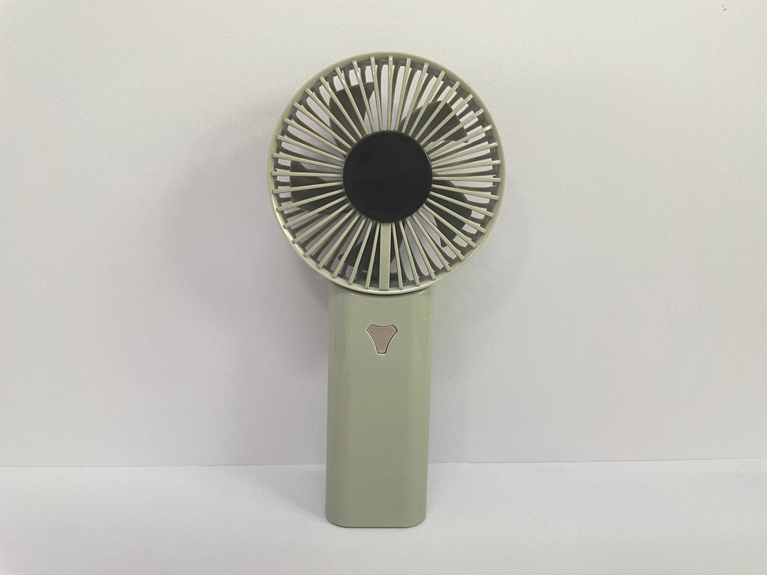 Unisex Portable Hand Fan with Ergonomic Grip Stornfield