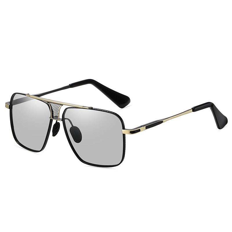 Women's Square Sunglasses with Stylish Metal Frame and High-Quality UV Protection Stornfield