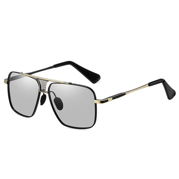 Women's Square Sunglasses with Stylish Metal Frame and High-Quality UV Protection Stornfield