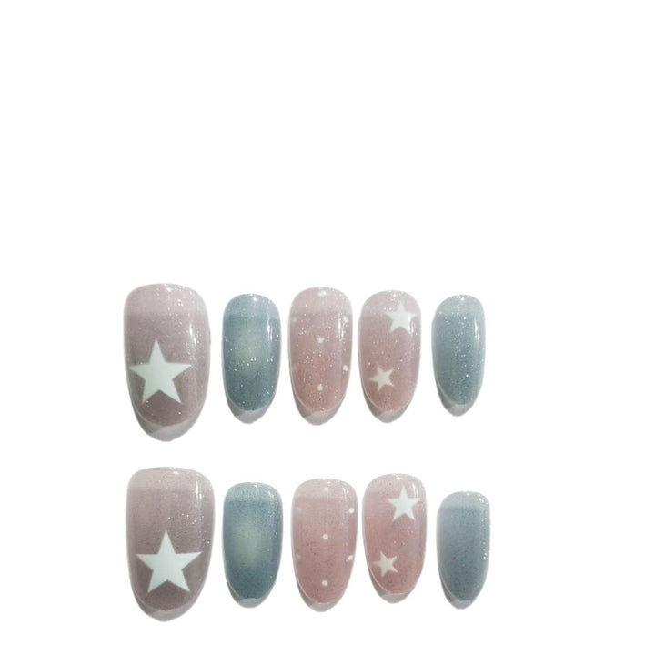 Celestial Star Nail Art Design Stornfield