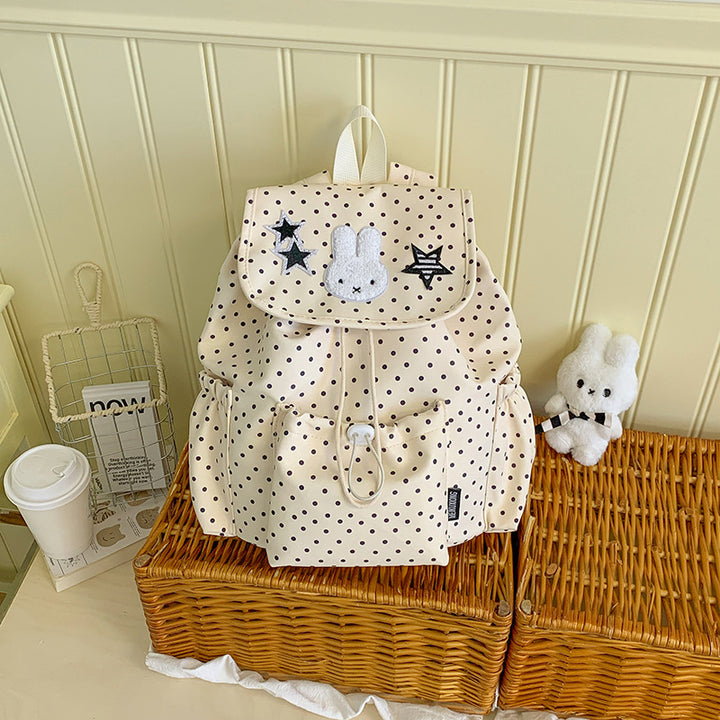 Cute Animal-Themed Polka Dot Backpack Stornfield