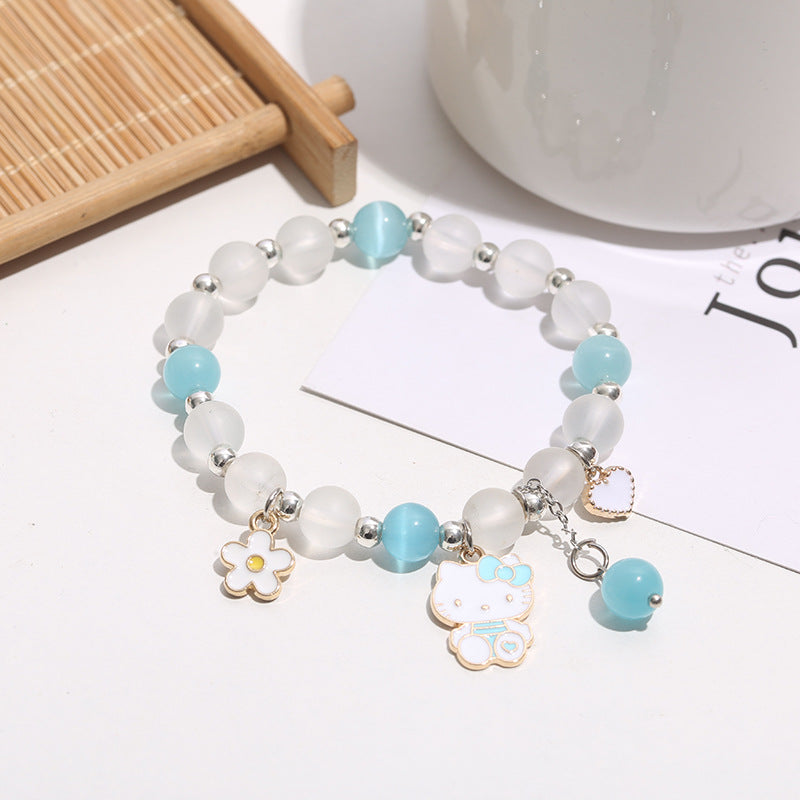 Dolphin Charm Beaded Bracelet Stornfield