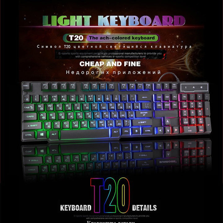 Rgb Illuminated Gaming Keyboard Stornfield